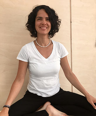 Cristina Sosa enseignante de Yoga à Brest