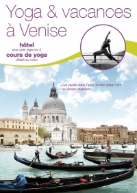 Yoga et vacances à Venise