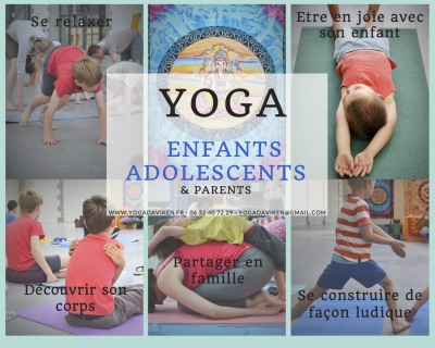 Atelier Yoga parents &amp; enfants
